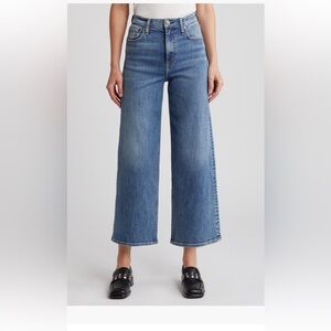 rag & bone Andi High Waist Ankle Wide Leg Jeans